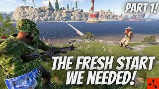 What a crazy start! Rust console edition!