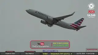 🔴LIVE @ Chicago O'Hare Airport