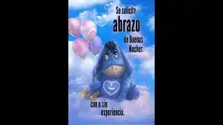 Buenas Noches 😴💤🌙