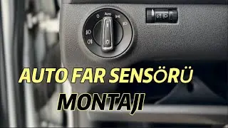2008 VW POLO - FAR SENSÖRÜ MONTAJI
