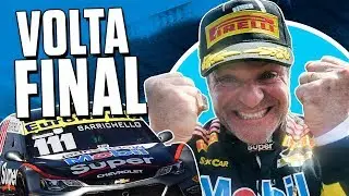 Rubinho Barrichello e a volta final da Corrida do Milhão