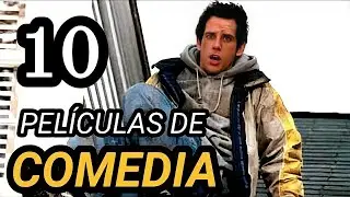 Top 10 Mejores Películas de COMEDIA y Películas de RISA