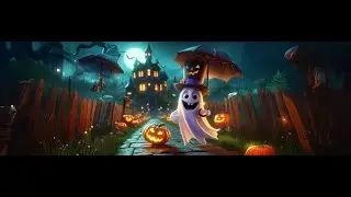 Lo Spiritello 👻- Canzone per Bambini di Halloween  | Bimbi Felici