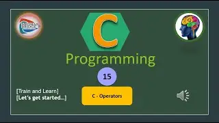 Let's Learn C: #15. C Operators