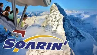 [2023 POV] SOARIN' AROUND THE WORLD - HANGLIDING ATTRACTION - 4K 60FPS POV | DCA, DISNEYLAND RESORT