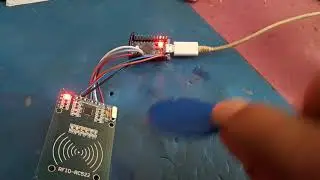 RFID RC522 +Arduino Pro Micro