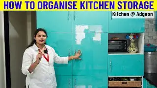 how to build a kitchen storage cabinet  &  kitchen trolley designs & interior design #homedecor