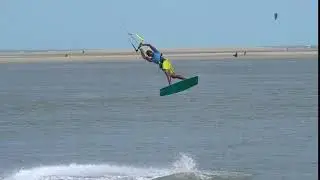 Kitesurfing Technique - Double Heart Attack