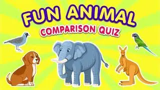 Ultimate Animal Quiz | Fun Animals Quiz For Kids