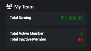 न्यू जेन्युन 100% earning ds4star  एप्लिकेशन se par month 250000 ऑनलाइन कमाता हु