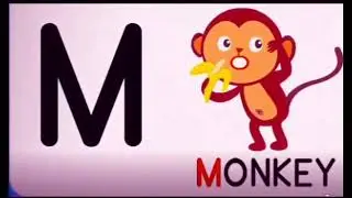 English Alphabets with Phonic Sounds