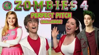 PERFECT PITCH TEST! (FAMILY VS ZOMBIES 4 SONGS) 🧟‍♂️💖💚