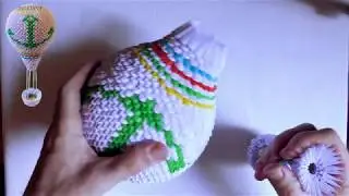 BALLOON decoration 2 - Origami