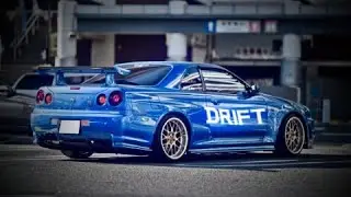 GTA V | DRIFT EDIT | NISSAN SKYLINE | DUST