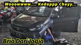 Brio Super Senyap | Full Peredam Tapi Tidak Berat | Anti Suara Ban Anti Gemuruh Kabin