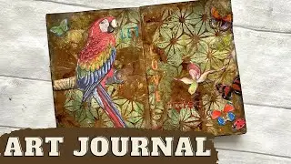 Mixed Media Art Journal