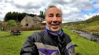 Out and About with Eden Valley Adventures. We needed a Pint after this motorbike adventure!