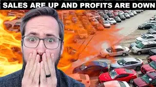 New Car Sales Are Up And Profits Are Down
