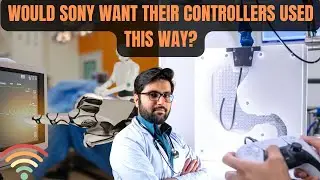 Surgeon Uses PlayStation Controller for Remote Procedure