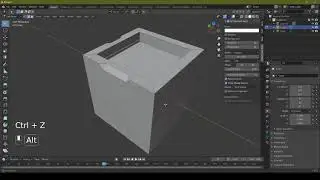 How to Bevel Edges in Blender hardsurface modelling Tutorial