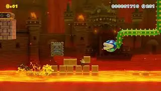 Super Mario Maker 2 - #327 S1 - mario’s castle cruise by gatorman13