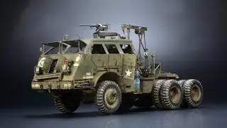 M26 Dragon Wagon - 1/72 - Academy - AVF Model