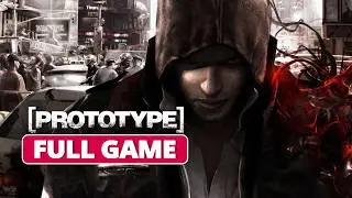 Prototype 1 | Full Game Walkthrough | PS4 HD | No Commentary