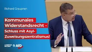 Kommunales Widerstandsrecht - Schluss mit Asyl-Zuweisungszentralismus!
