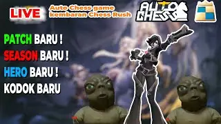 HERO BARU ! UPDATE AUTO CHESS BREGEDEK