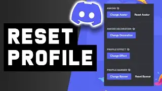 How to Reset Discord Profile Picture