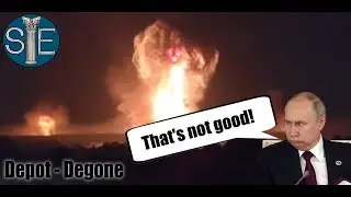 Russia Suffers MASSIVE Logistical Losses After Depot Strikes
