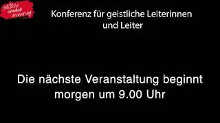 Geistesgaben und Sprachengebet - Transfer in den Alltag / Dr. Tillmann Krüger