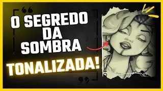 Esse método de fazer SOMBRA vai mudar sua HISTÓRIA na TATUAGEM!