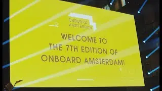Onboard Amsterdam 2023 - Aftermovie