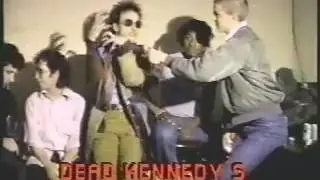 Dead Kennedys - Interview 1985