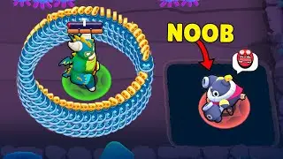ULTRA NOOB use AUTO-AIM!| Brawl Stars Funny Moments & Fails 2023 