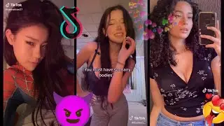 🔥 Hot TikTok Girls Compilation 🍑 #tiktok  😎 Part 22