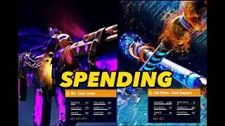 SPENDING + PERFECT Fennec & M4 Jester LOADOUT💯