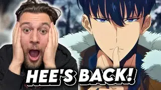 ABSOLUTE PEAK!!! Solo Leveling - Season 2 Episode 1 (REACTION)