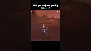 Peacefull exploration of desert went bad || Genshin Impact