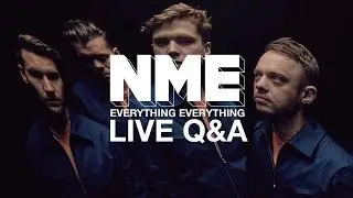 Everything Everything | Interview for NME