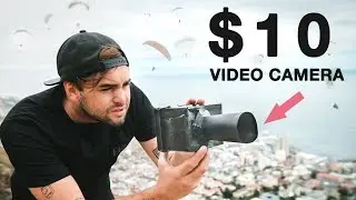 I turned cardboard into a Video Camera