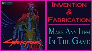 Invention And Fabrication: Make Any Item In The Game With The Tech Maker Ability.
