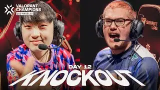DRX vs EG - VALORANT Champions - Knockouts