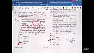 2024 PRELIMS Discussion with Official Answer Key | Finalise your D-Day Strategy Now