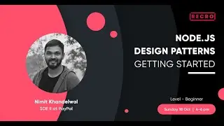 What is Node.js Design Pattern | All about Node.js Design Patterns | Recro