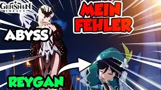 Genshin Impact Deutsch | MEIN FEHLER | ACHTUNG macht es besser! | Abyss Abgrund Tipps Tricks Guides