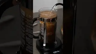 French Press for milk drinkers