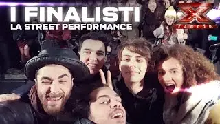La street performance dei finalisti