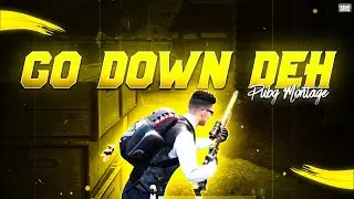 Go Down Deh 🔥 ⚡ - iqoo 7 BGMI 90 fps montage
